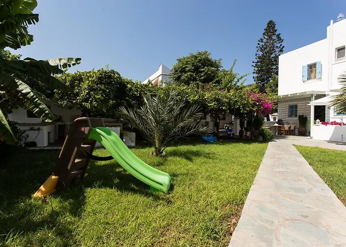 Rodia & Apartment Páros